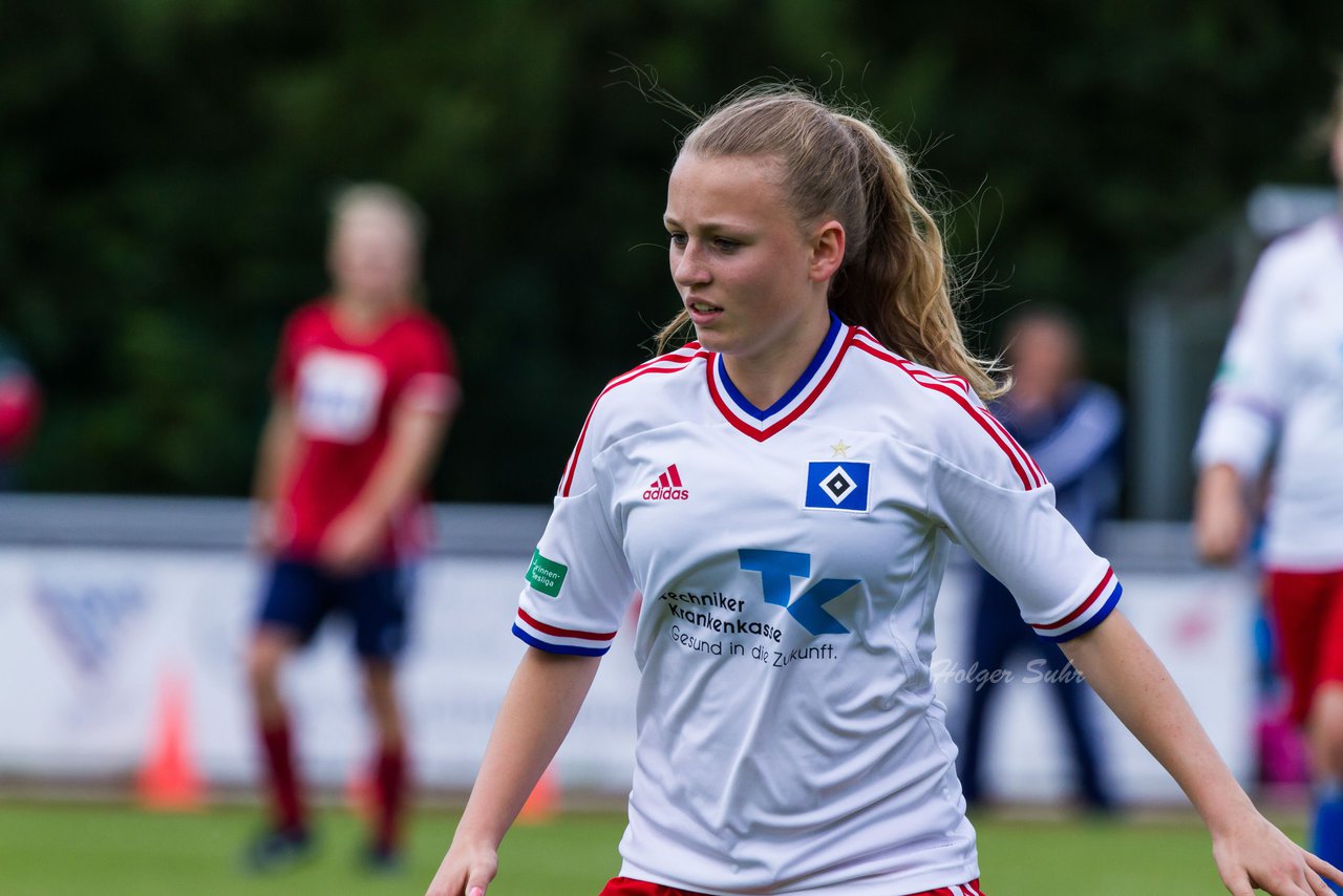 Bild 81 - B-Juniorinnen FFC Oldesloe - Hamburger SV : Ergebnis: 2:8